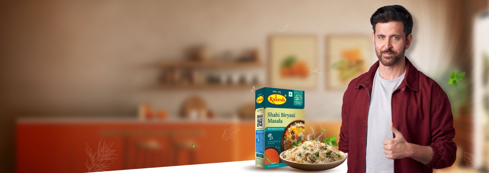 Rakesh Masala – Warm Slide