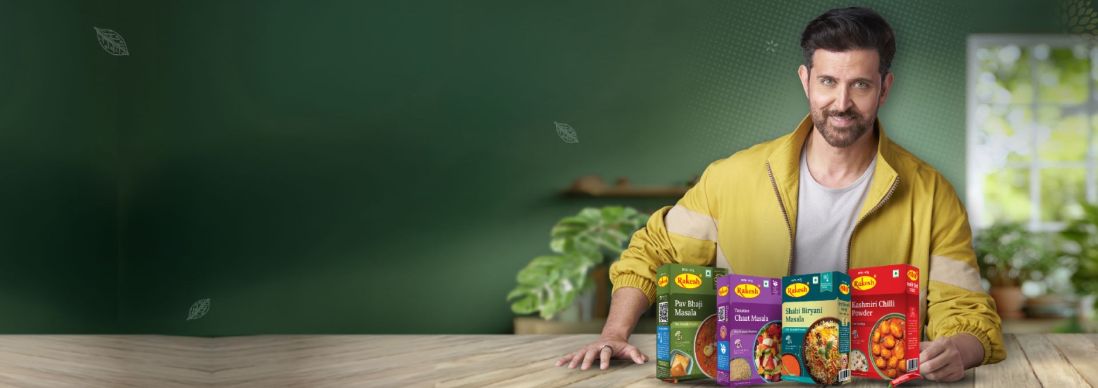 Rakesh Masala – Green Slide