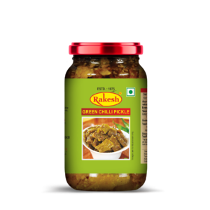 Green Chilli Pickle