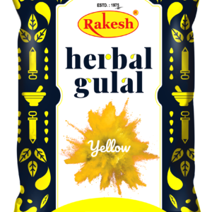 Yellow Herbal Gulal