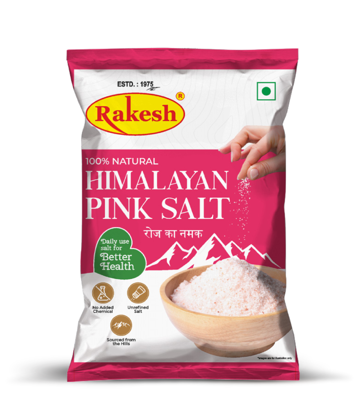 Himalayan Pink Salt