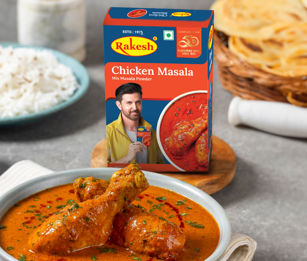 The Perfect Chicken Curry Starts Here