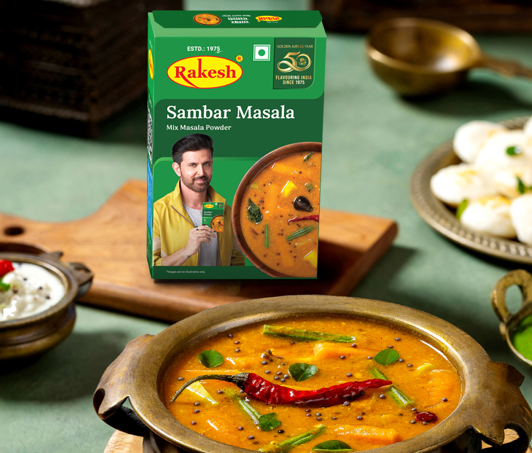Bring Authentic South Indian Flavours Home with Sambar