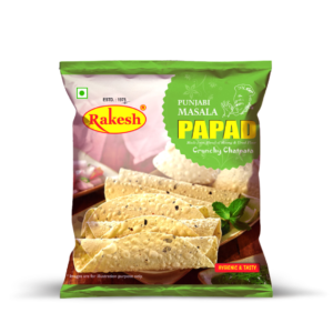 Punjabi Masala Papad