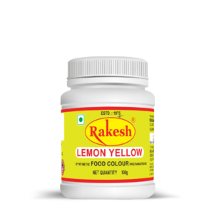 Lemon Yellow Synthetic Food Colour