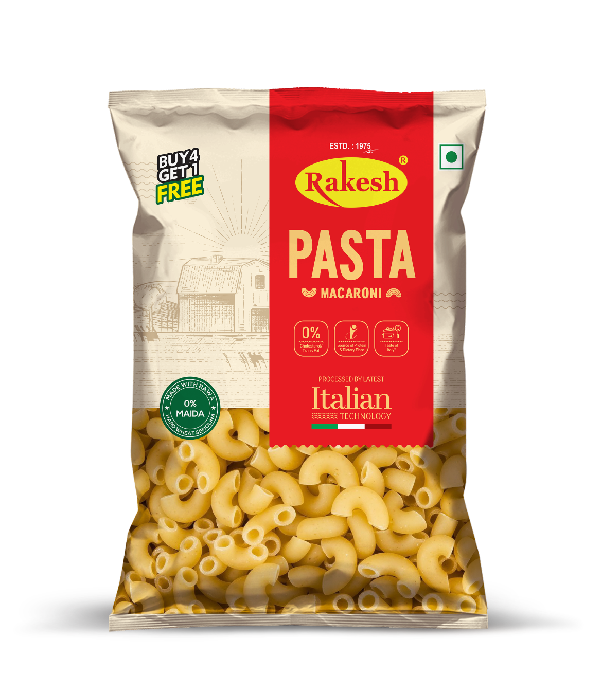 Macroni Pasta