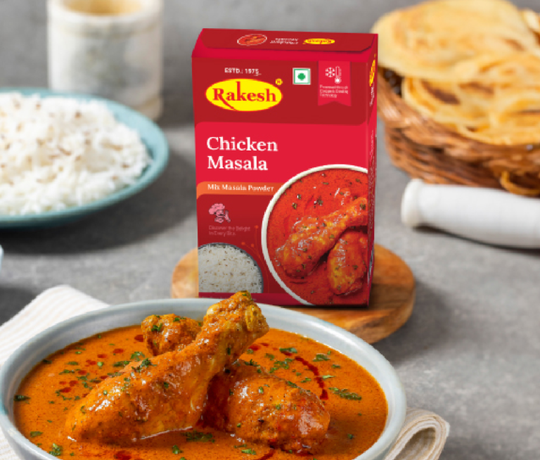 The Perfect Chicken Curry Starts Here