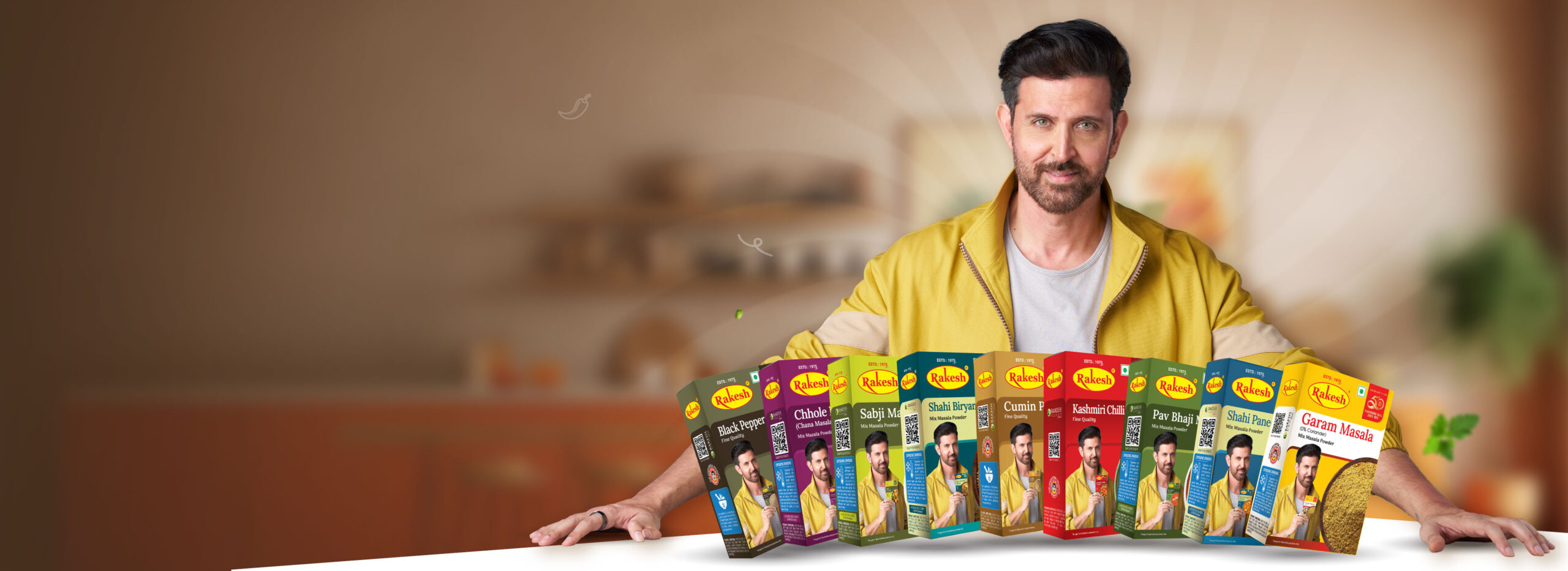 Rakesh Masala - New Slide 1