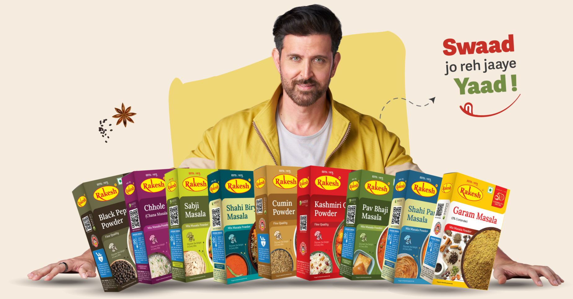 Rakesh Masala - Swaad jo reh jaaye Yaad!
