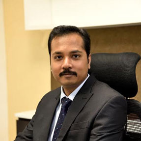 Portrait of Ajay Chaudhary