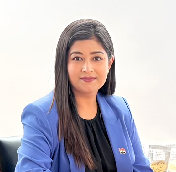 Portrait of Harsha Chaudhary