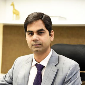 Portrait of Manjay Chaudhary